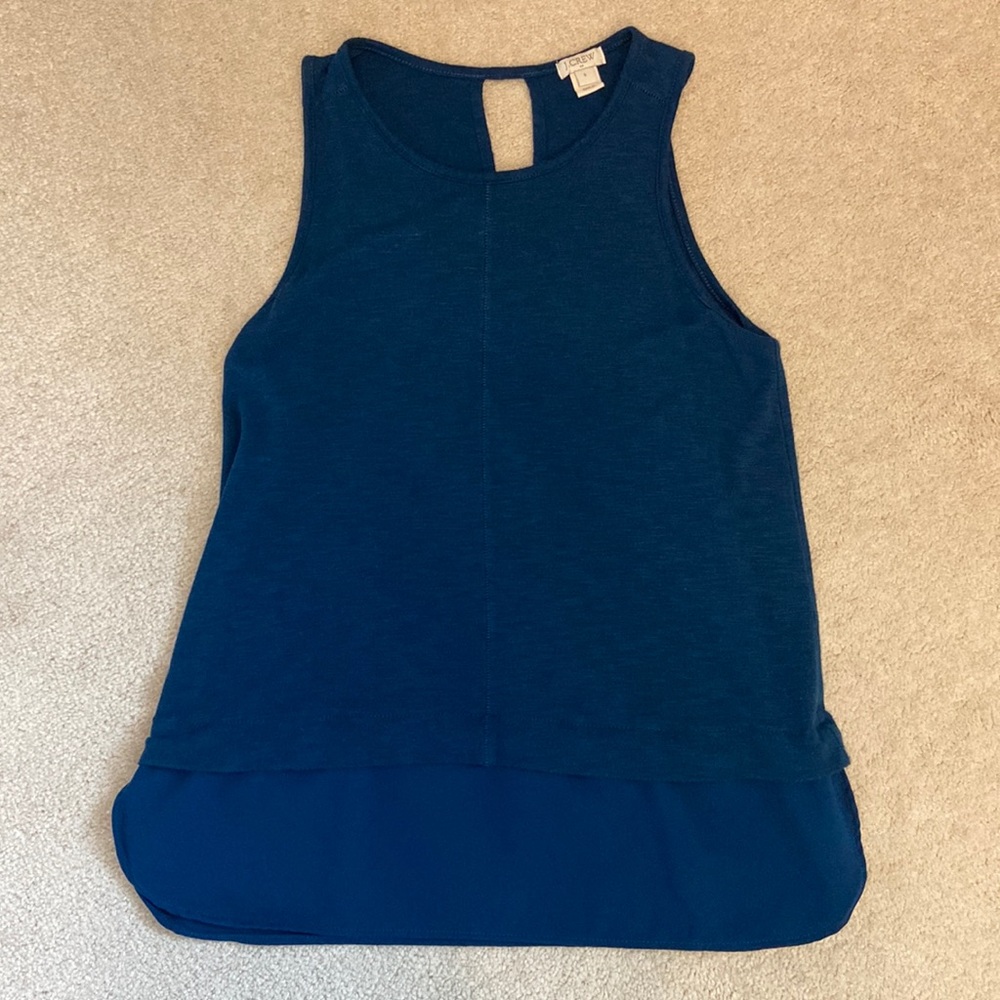 J. Crew Dressy Tank Top